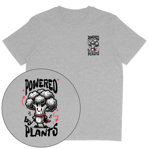 Powered By Plants Broccoli T-Shirt