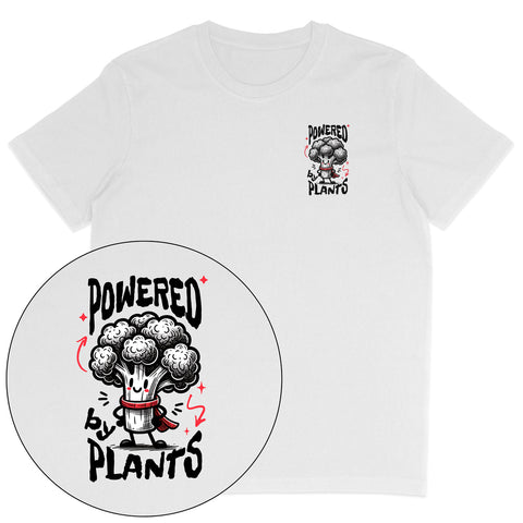 Powered By Plants Broccoli T-Shirt