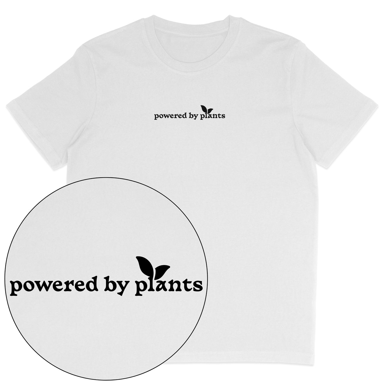 Powered By Plants T-Shirt