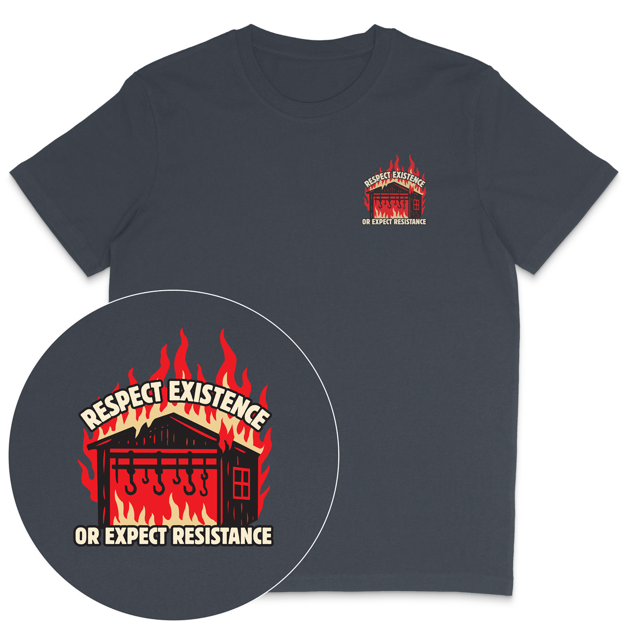 Respect Existence T-Shirt