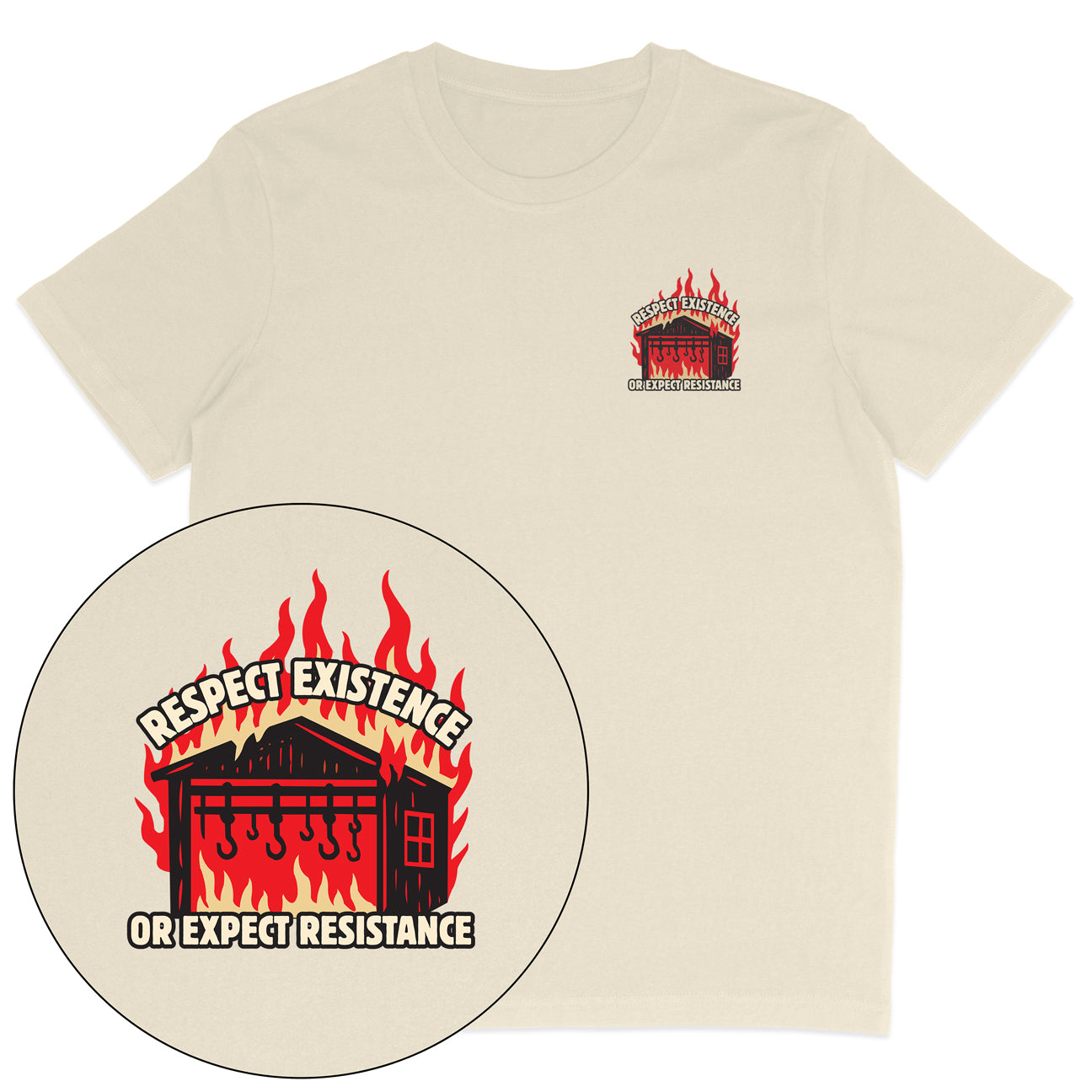 Respect Existence T-Shirt