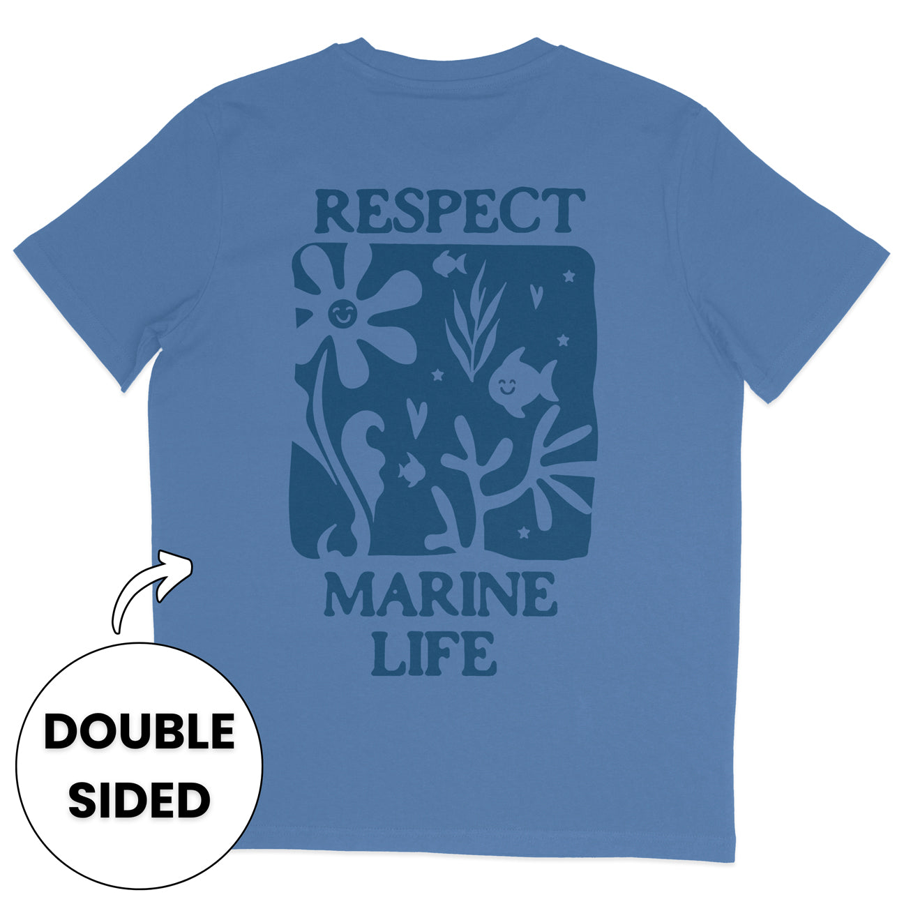 Respect Marine Life Streetwear T-Shirt