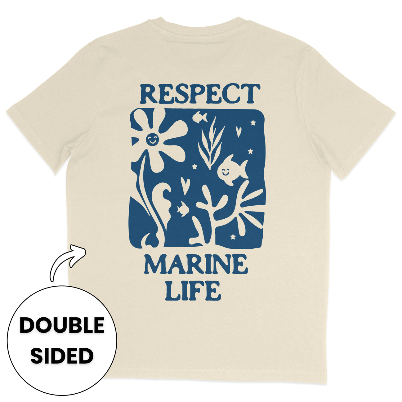 Respect Marine Life Streetwear T-Shirt