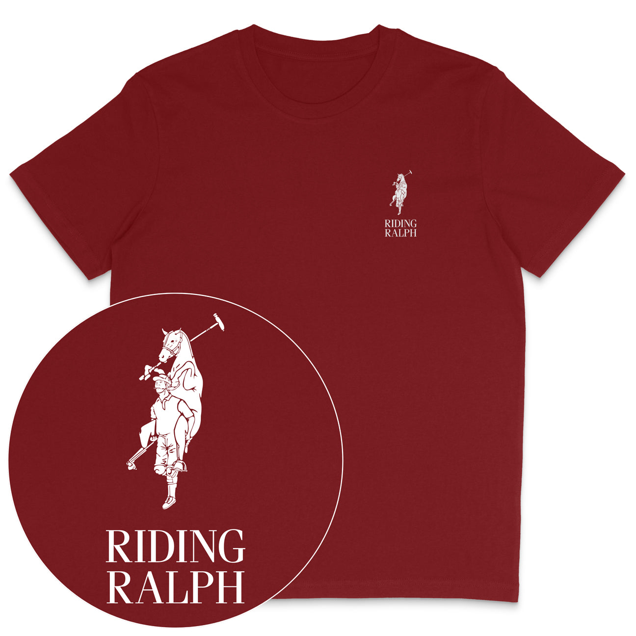 Riding Ralph T-Shirt