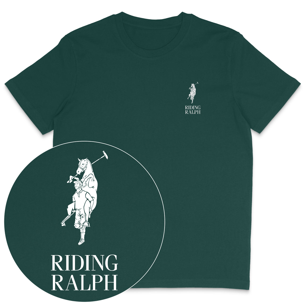 Riding Ralph T-Shirt