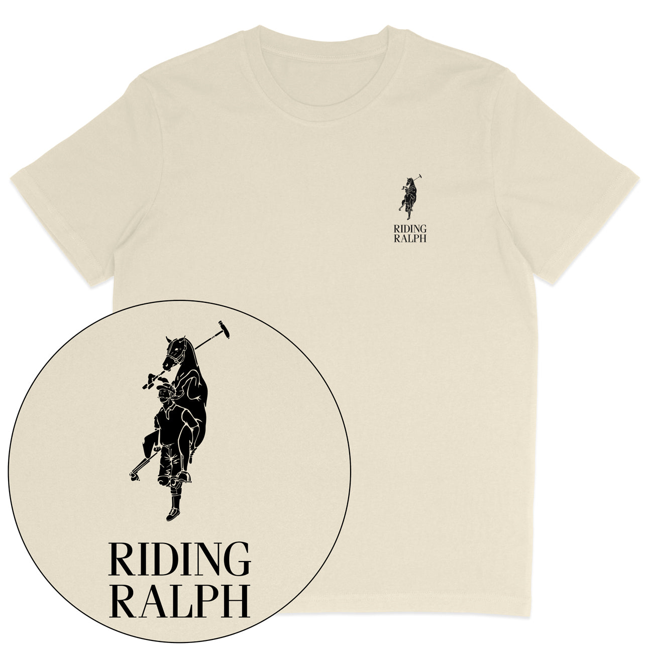 Riding Ralph T-Shirt