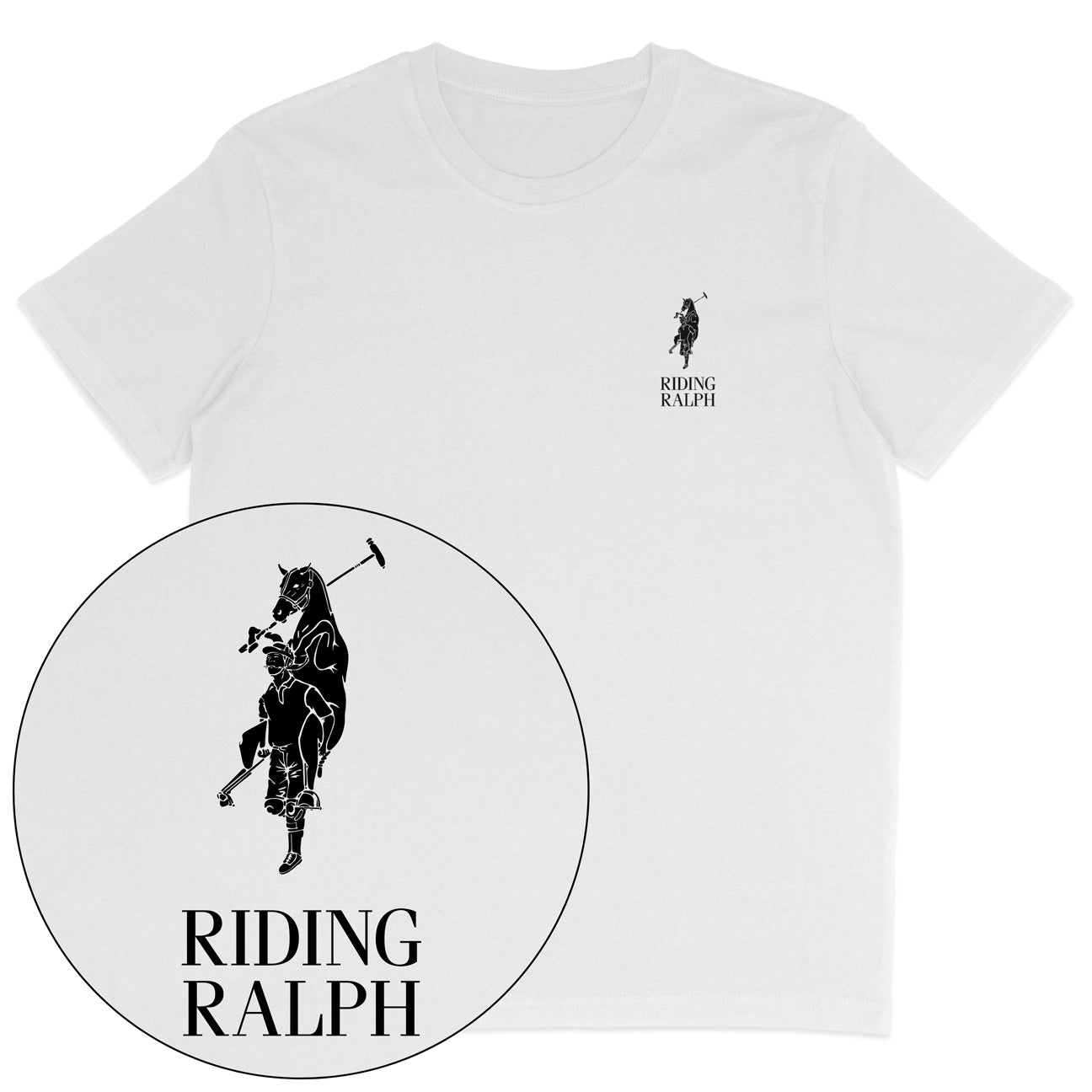 Riding Ralph T-Shirt