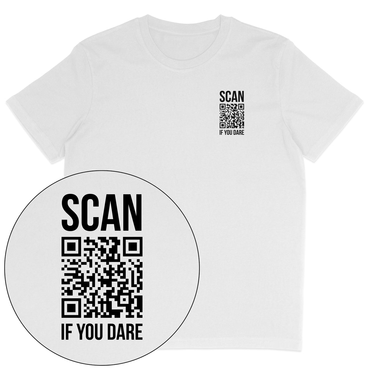 Watch Dominion QR Code T-Shirt