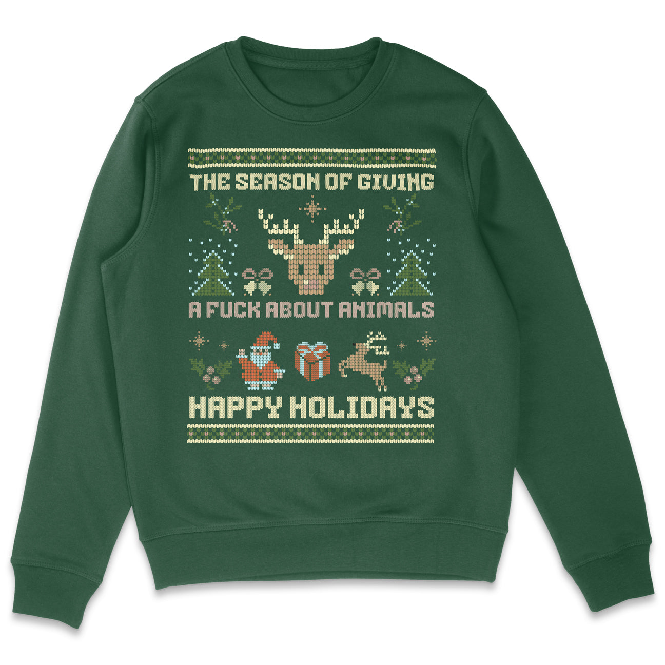 The Season Of Giving Christmas Sweatshirt