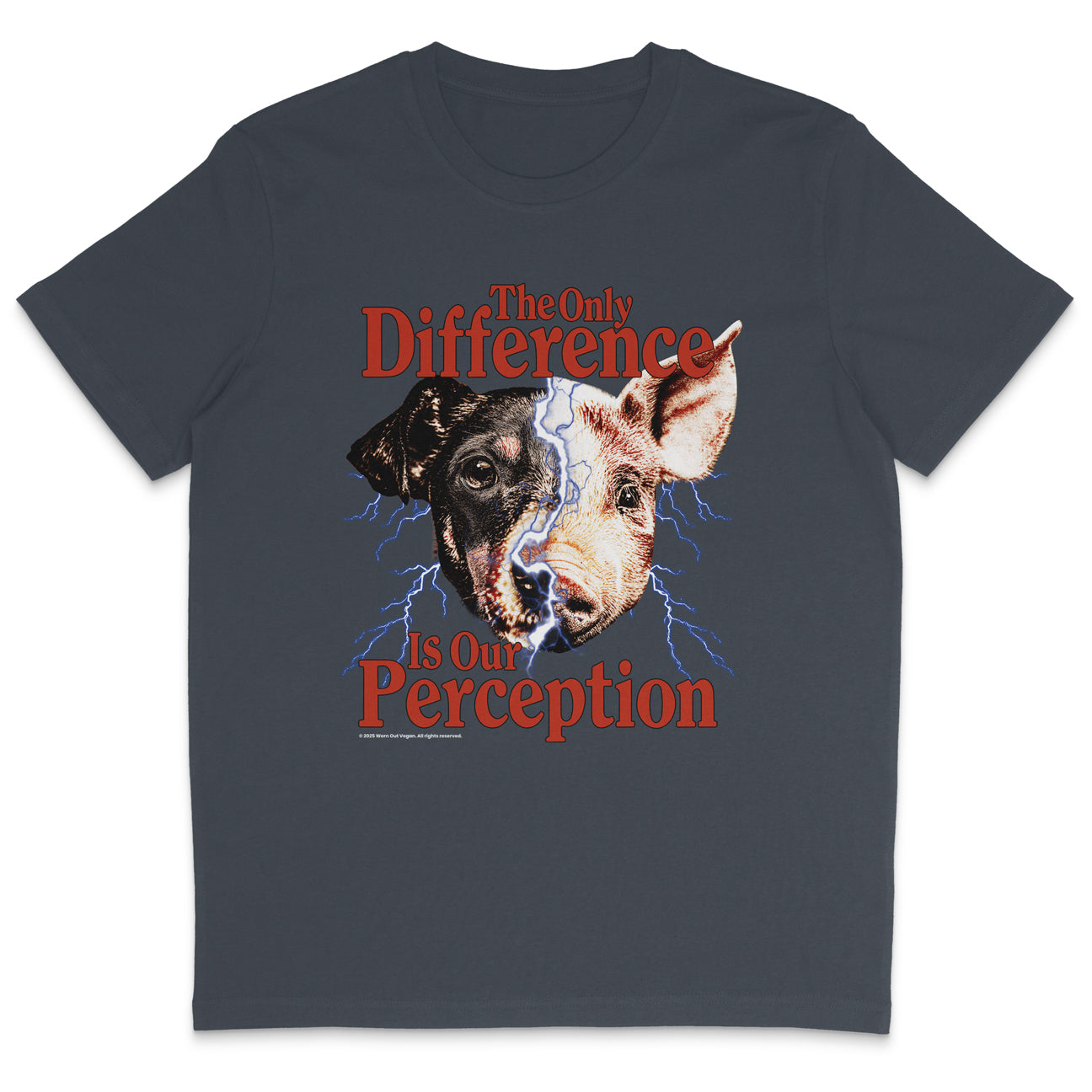 The Only Difference Is Our Perception T-Shirt