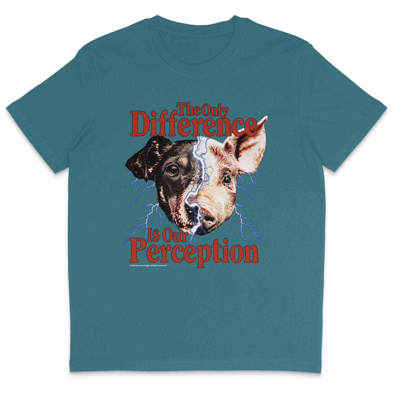 The Only Difference Is Our Perception T-Shirt