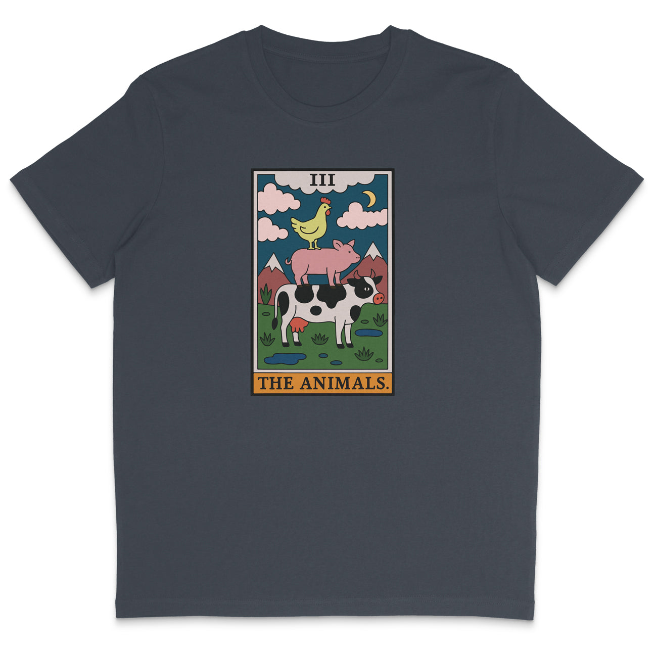 The Animals Tarot T-Shirt