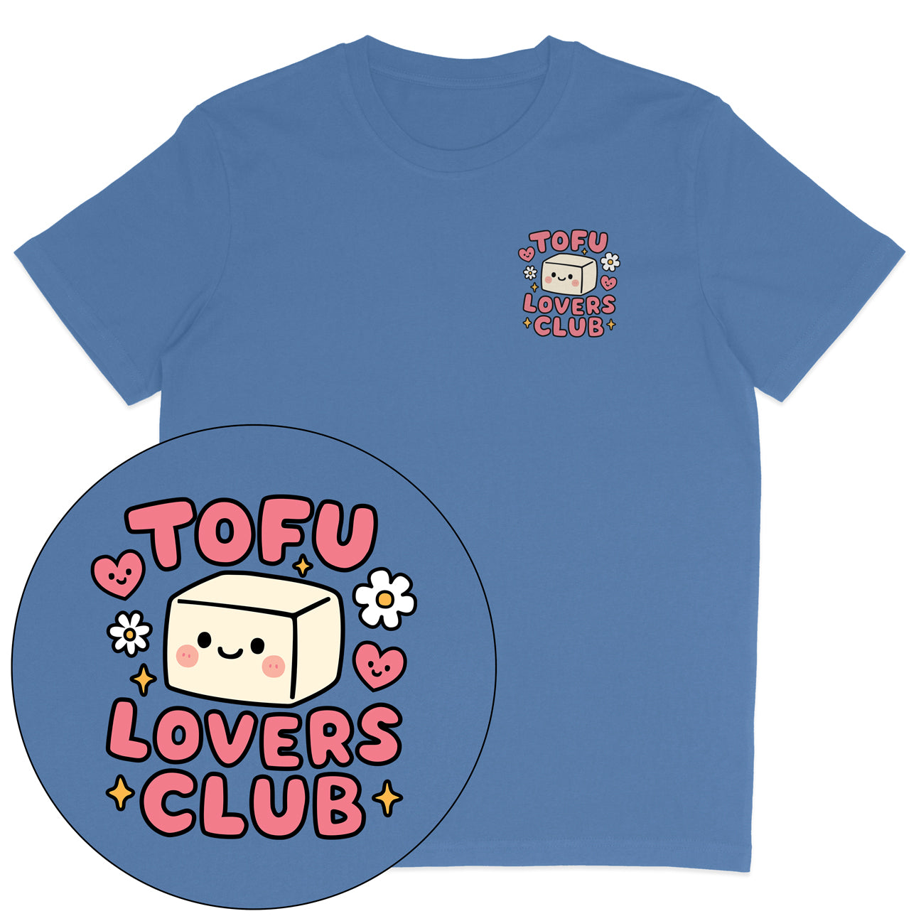 Tofu Lovers Club T-Shirt