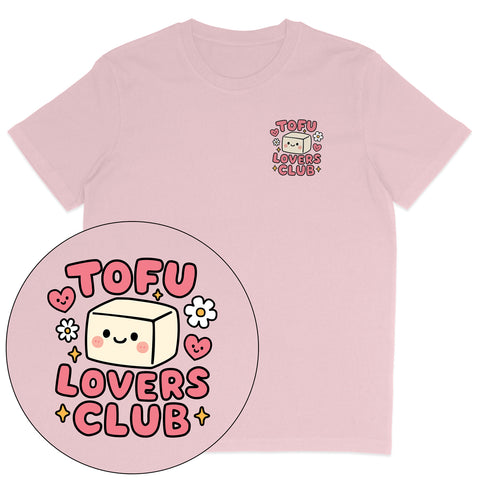 Tofu Lovers Club T-Shirt