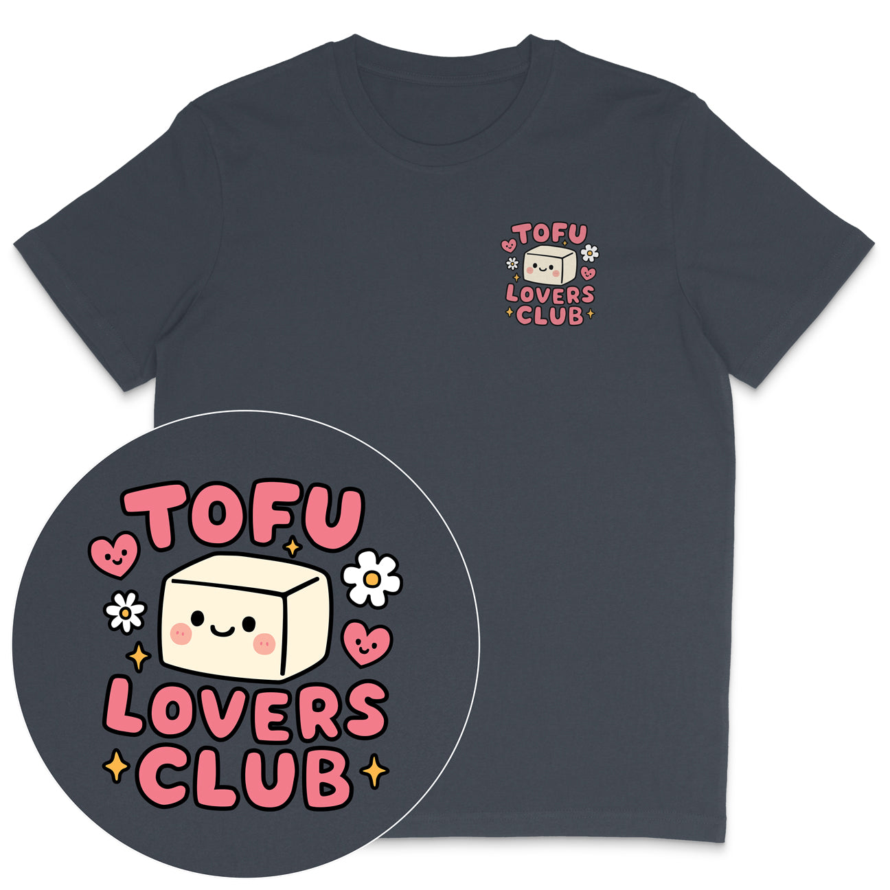 Tofu Lovers Club T-Shirt