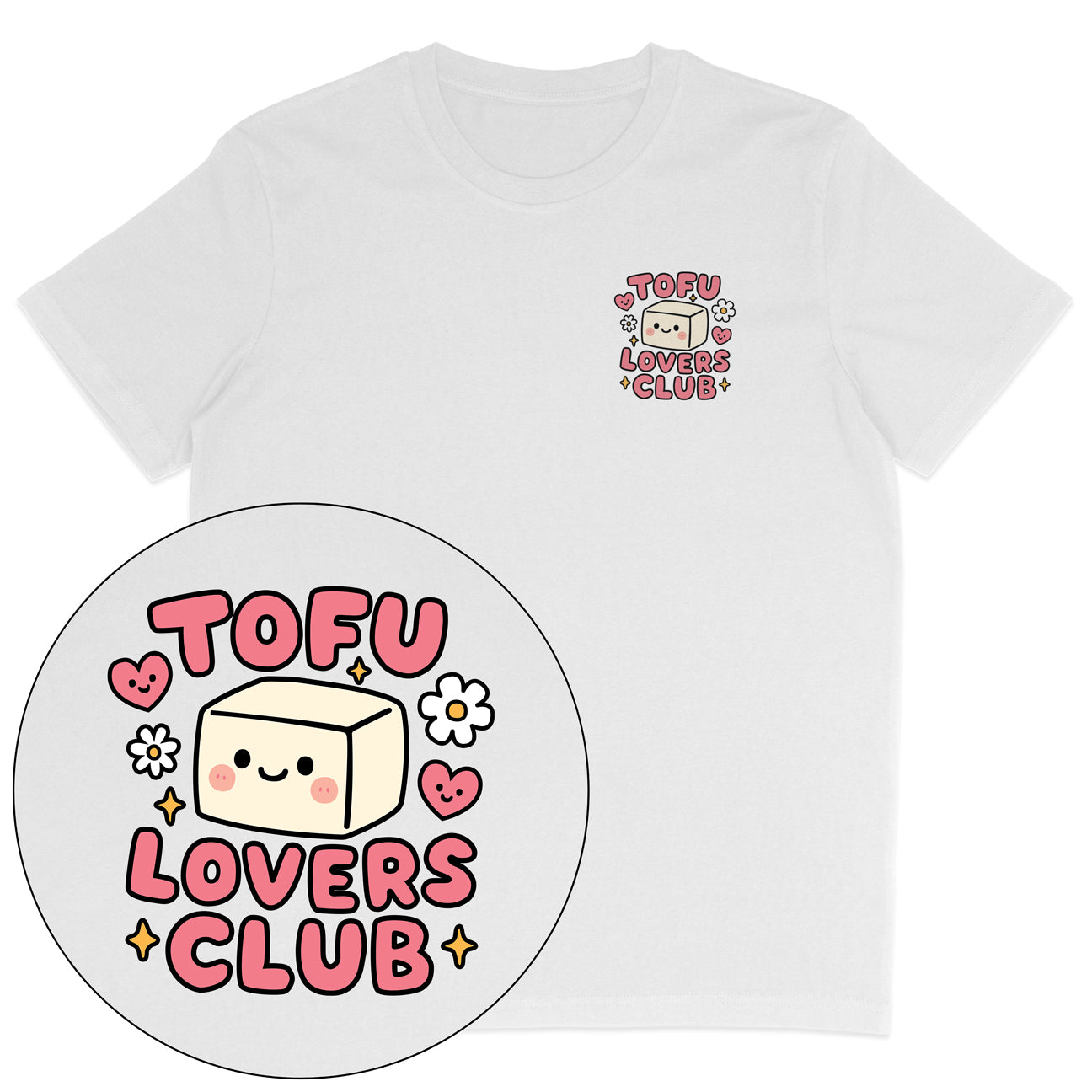 Tofu Lovers Club T-Shirt