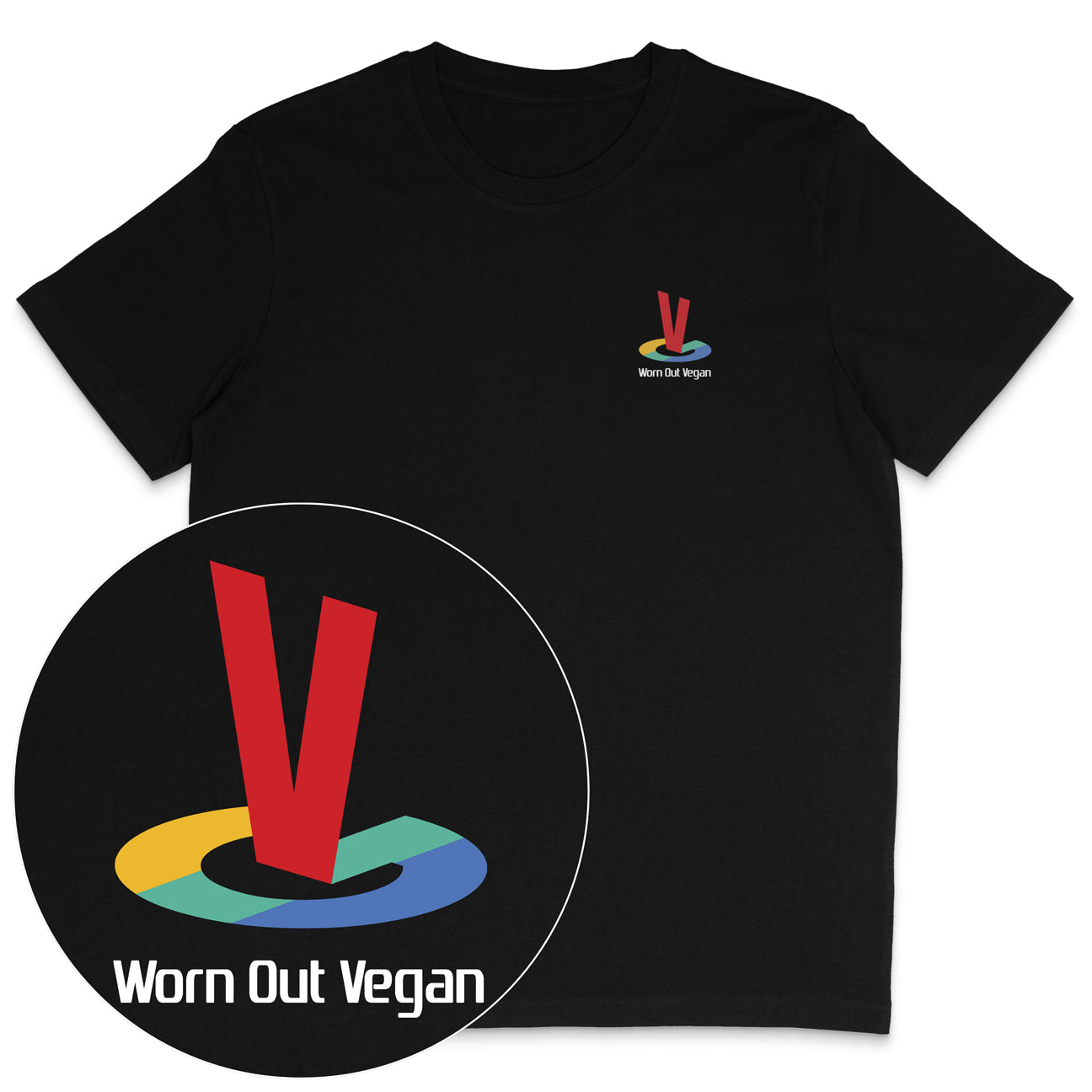 WOV Logo Streetwear T-Shirt
