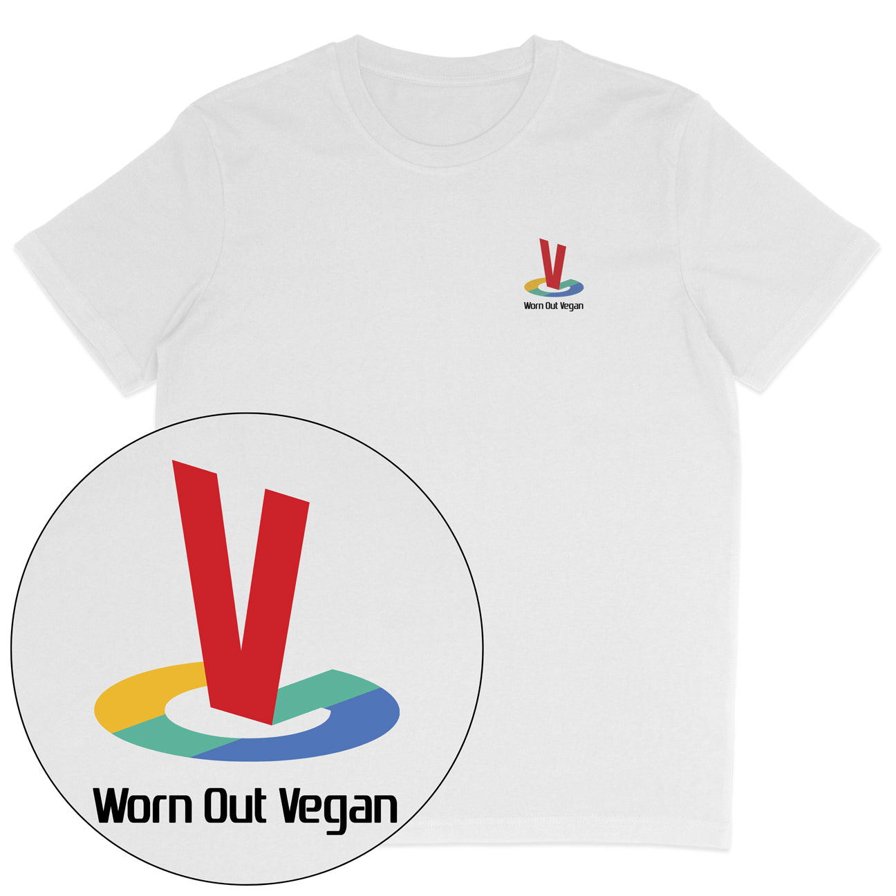 WOV Logo Streetwear T-Shirt