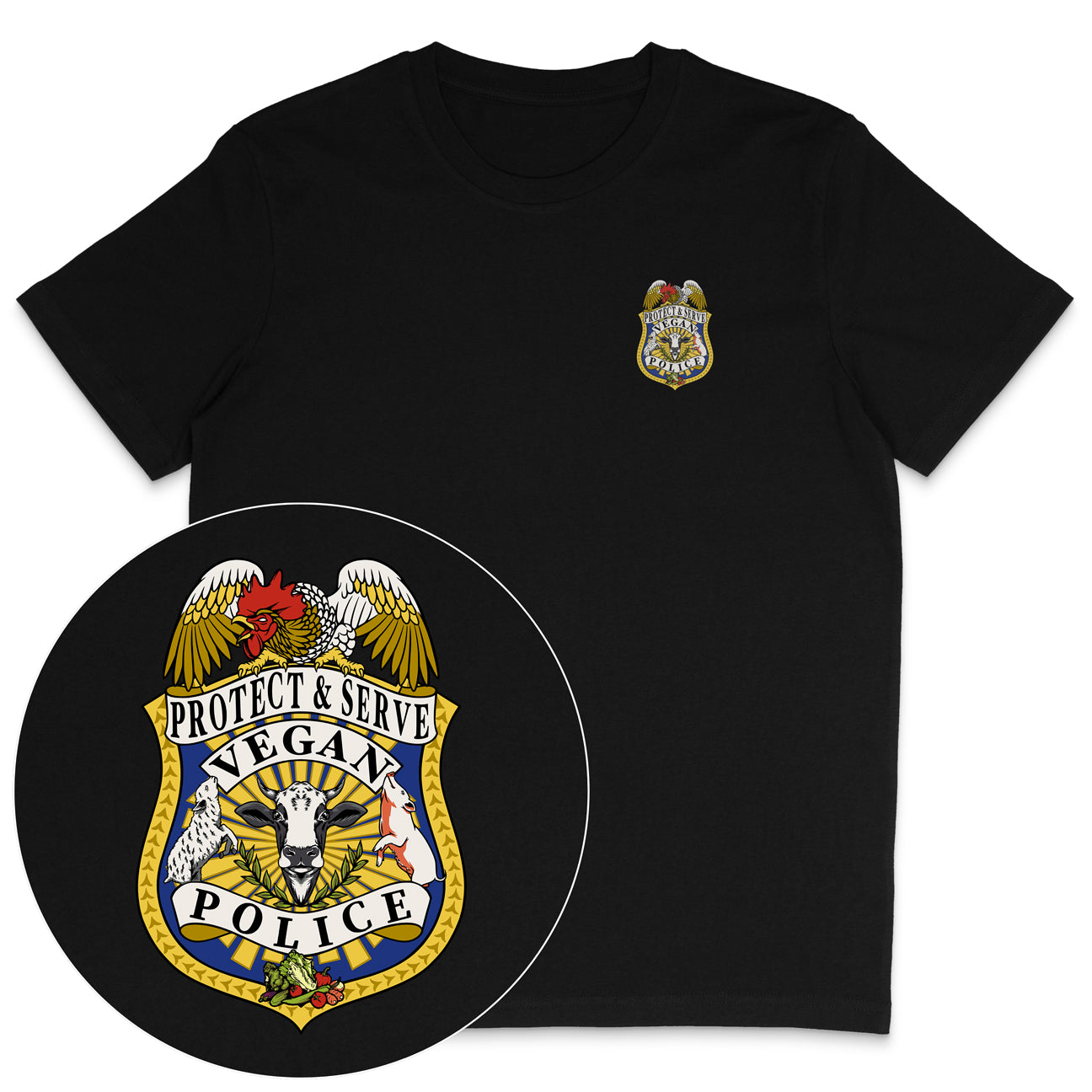 Vegan Police T-Shirt