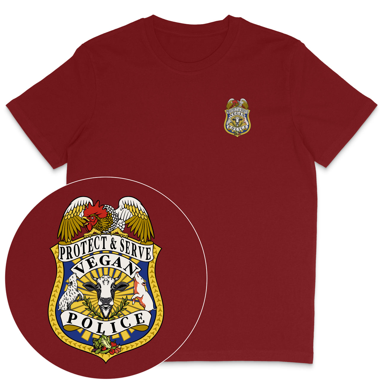 Vegan Police T-Shirt