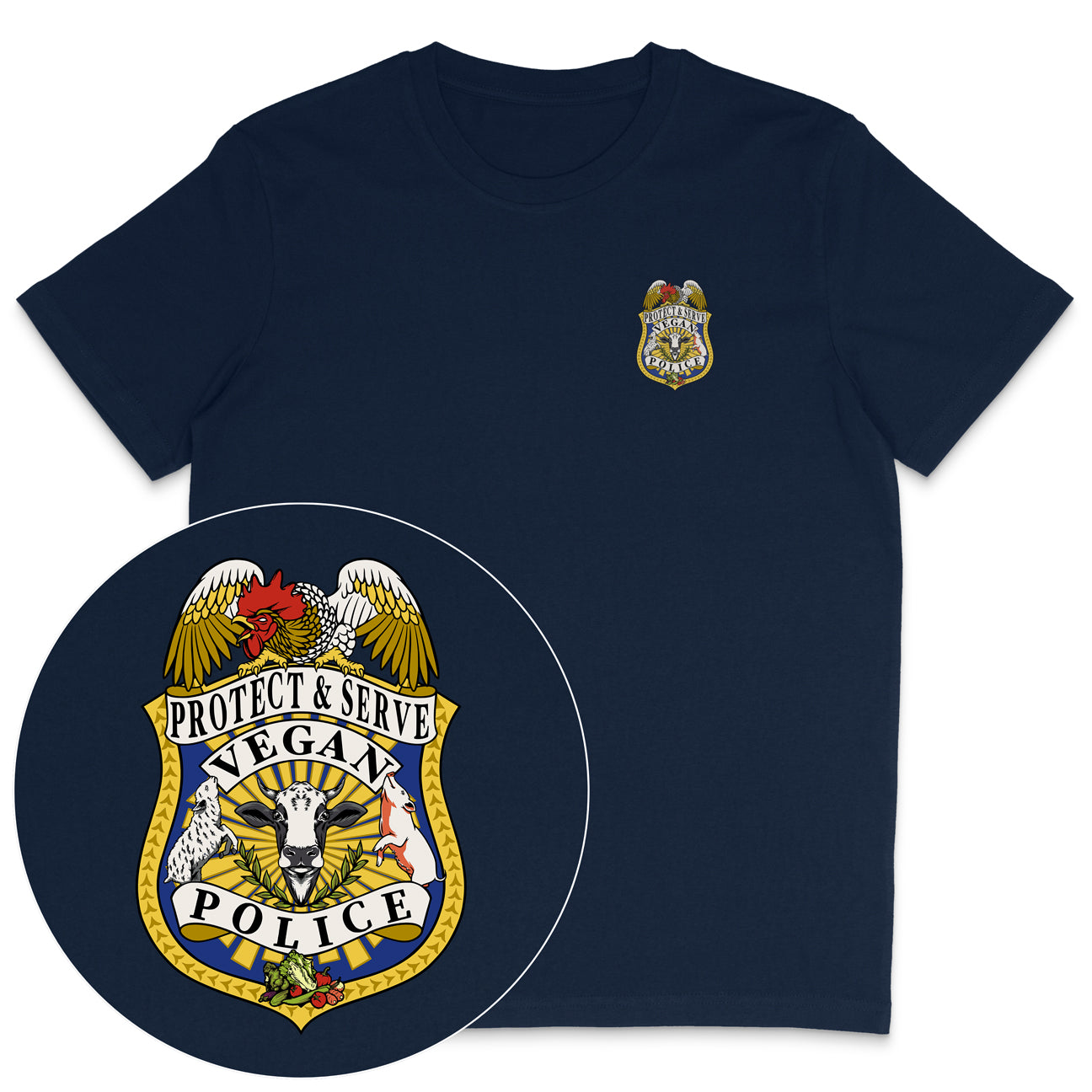 Vegan Police T-Shirt