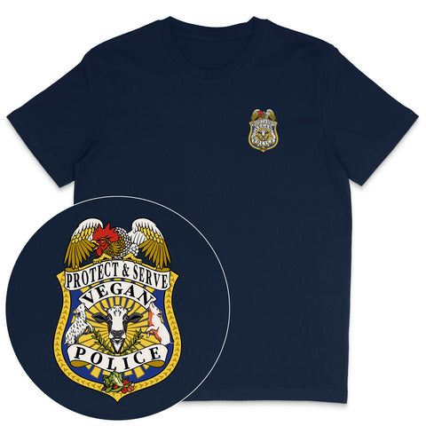 Vegan Police T-Shirt