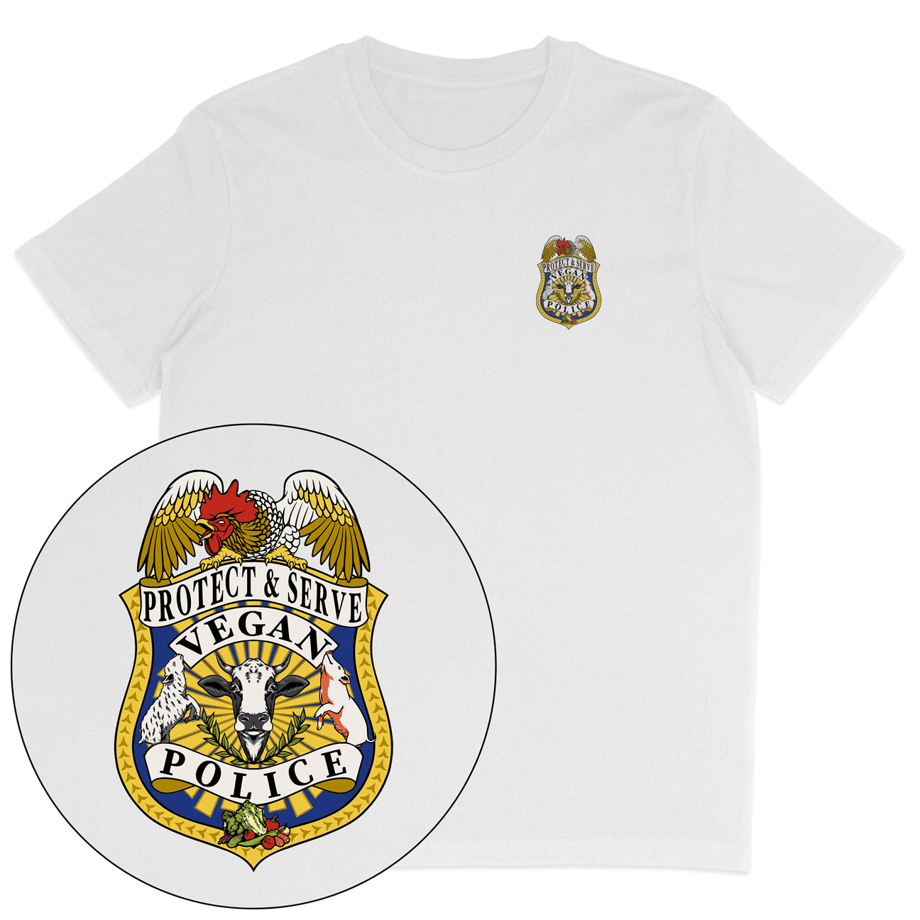 Vegan Police T-Shirt