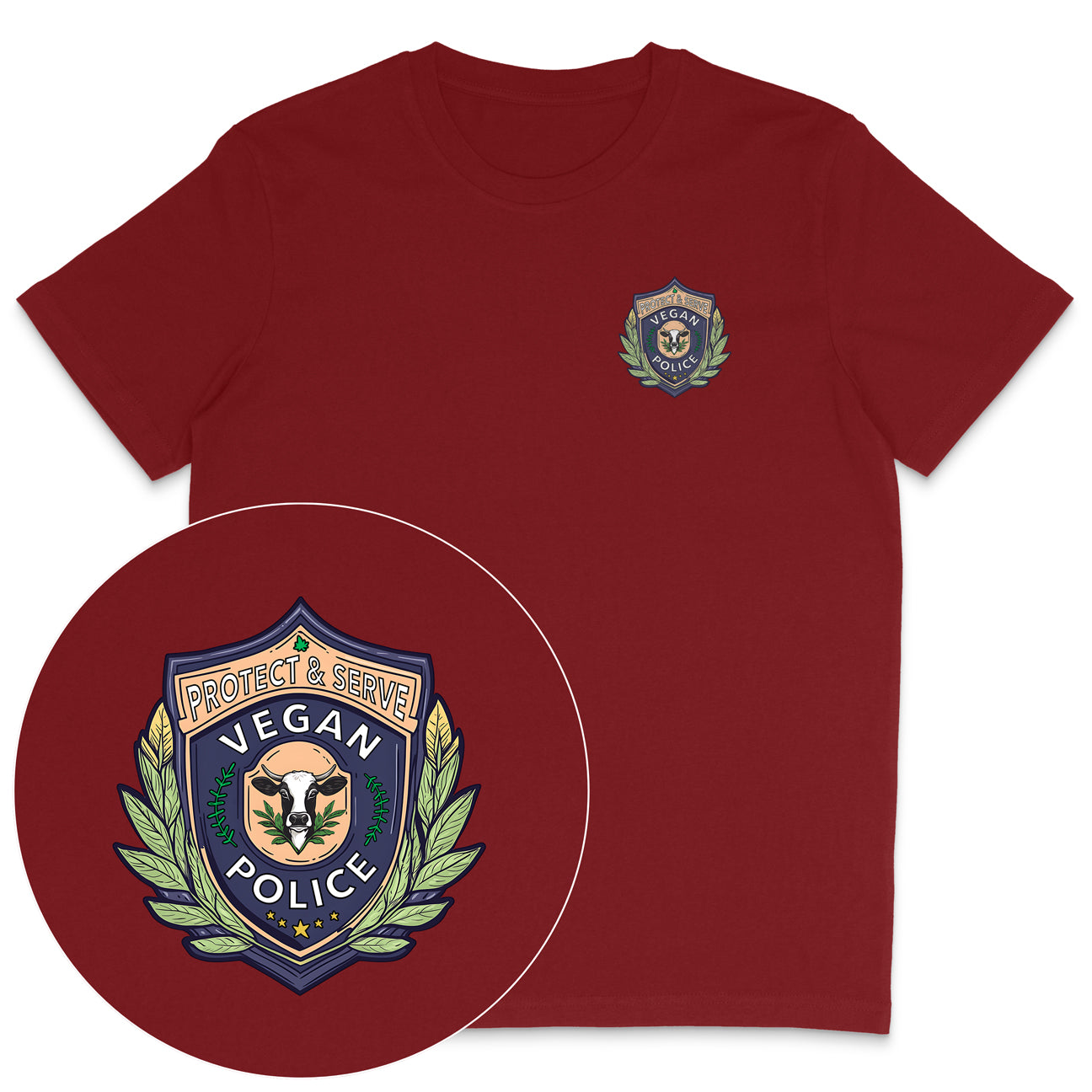 Vegan Police T-Shirt