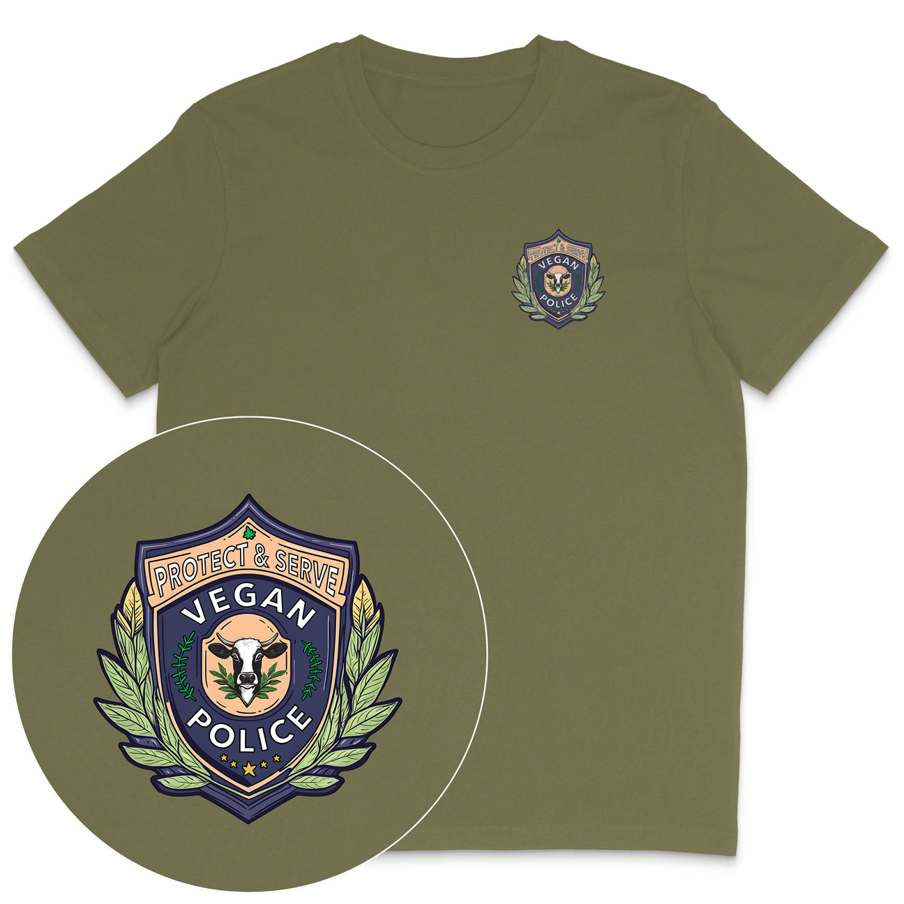 Vegan Police T-Shirt