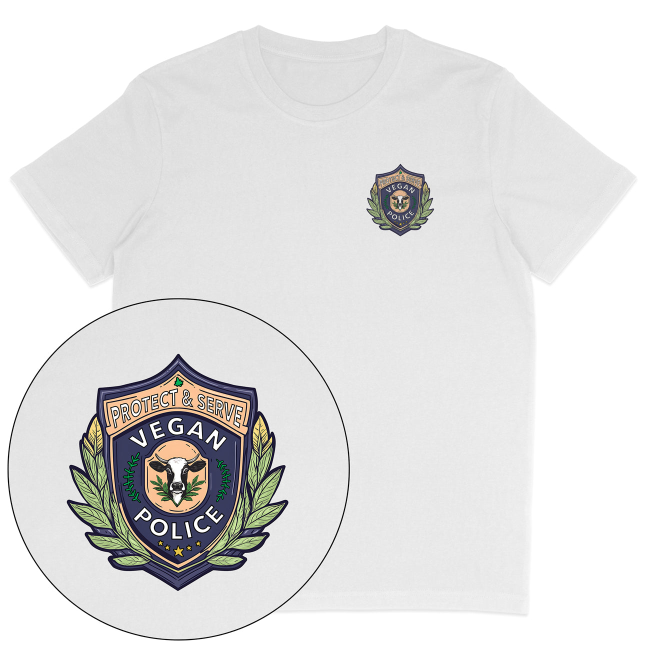 Vegan Police T-Shirt