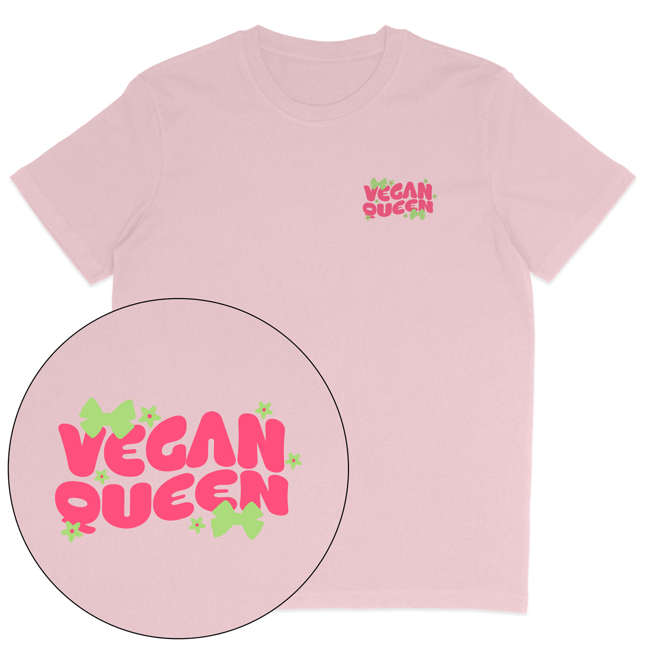 Vegan Queen T-Shirt
