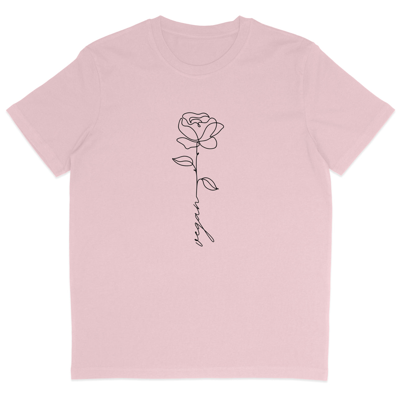 Vegan Rose T-Shirt