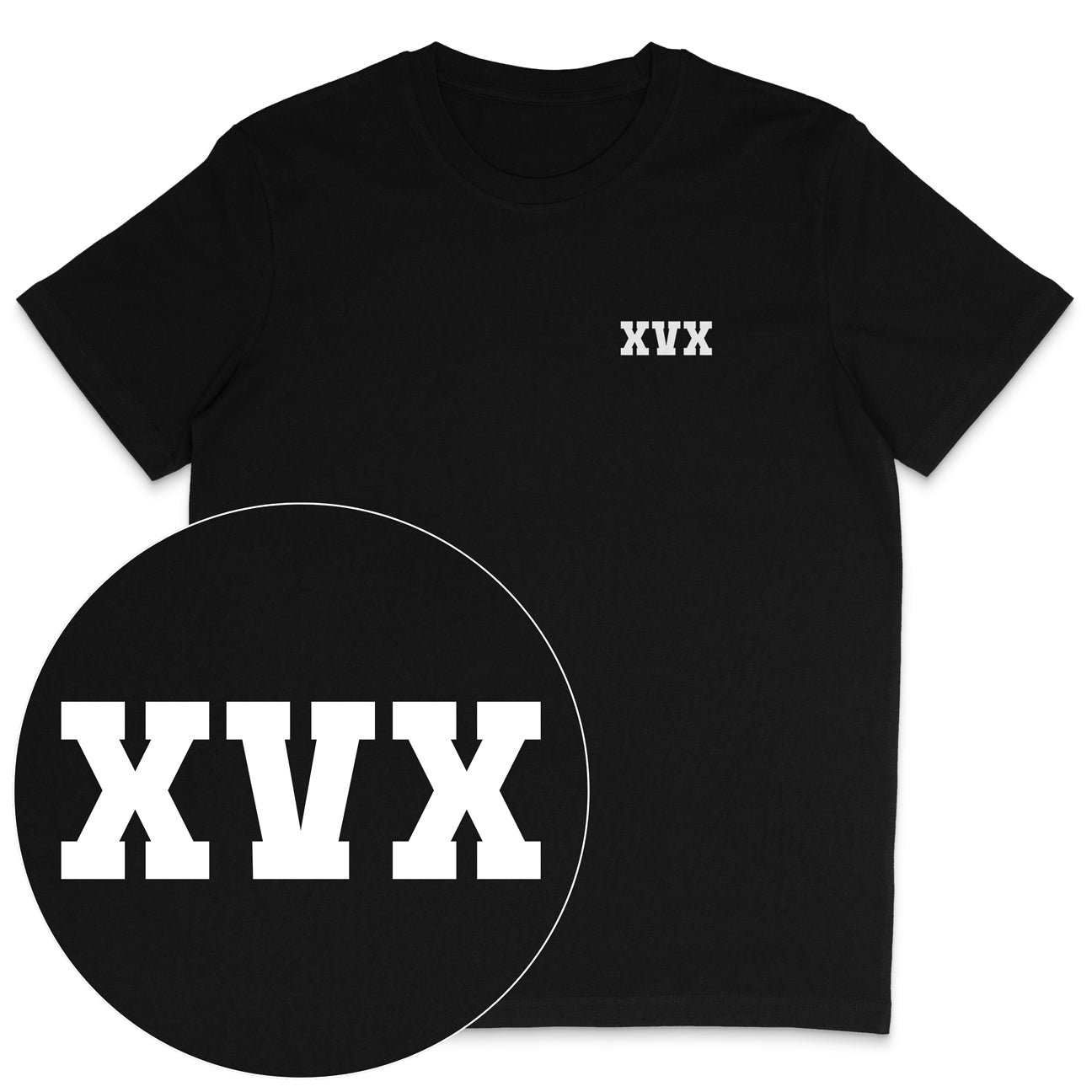 XVX Vegan Straight Edge T-Shirt