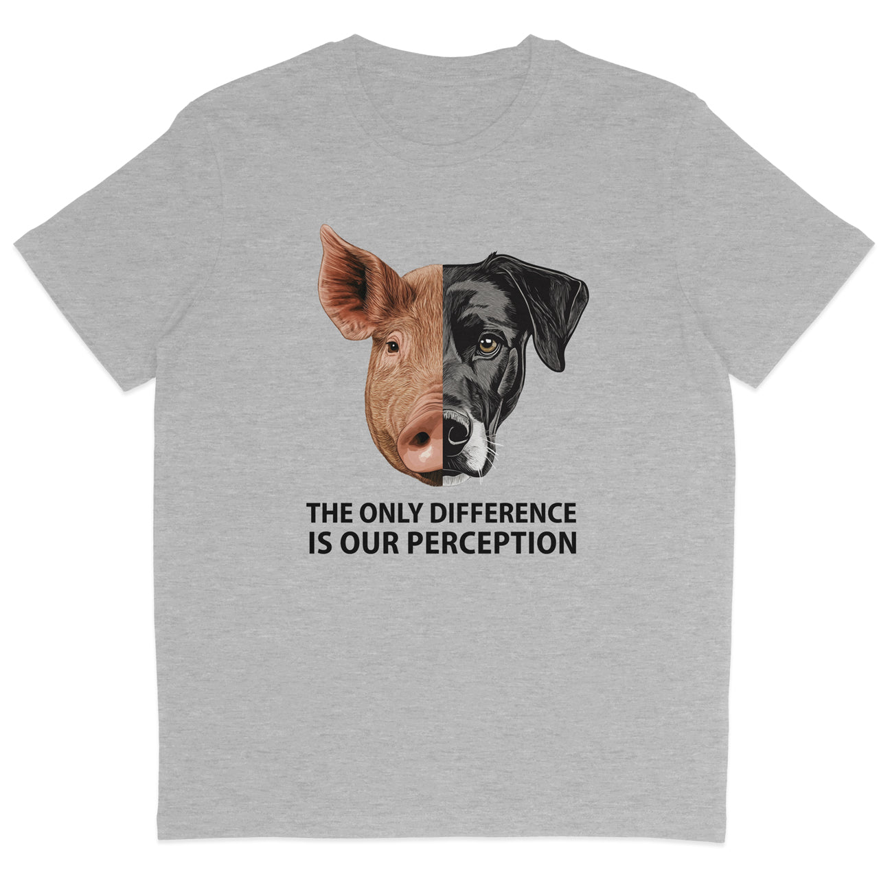 The Only Difference Is Our Perception T-Shirt