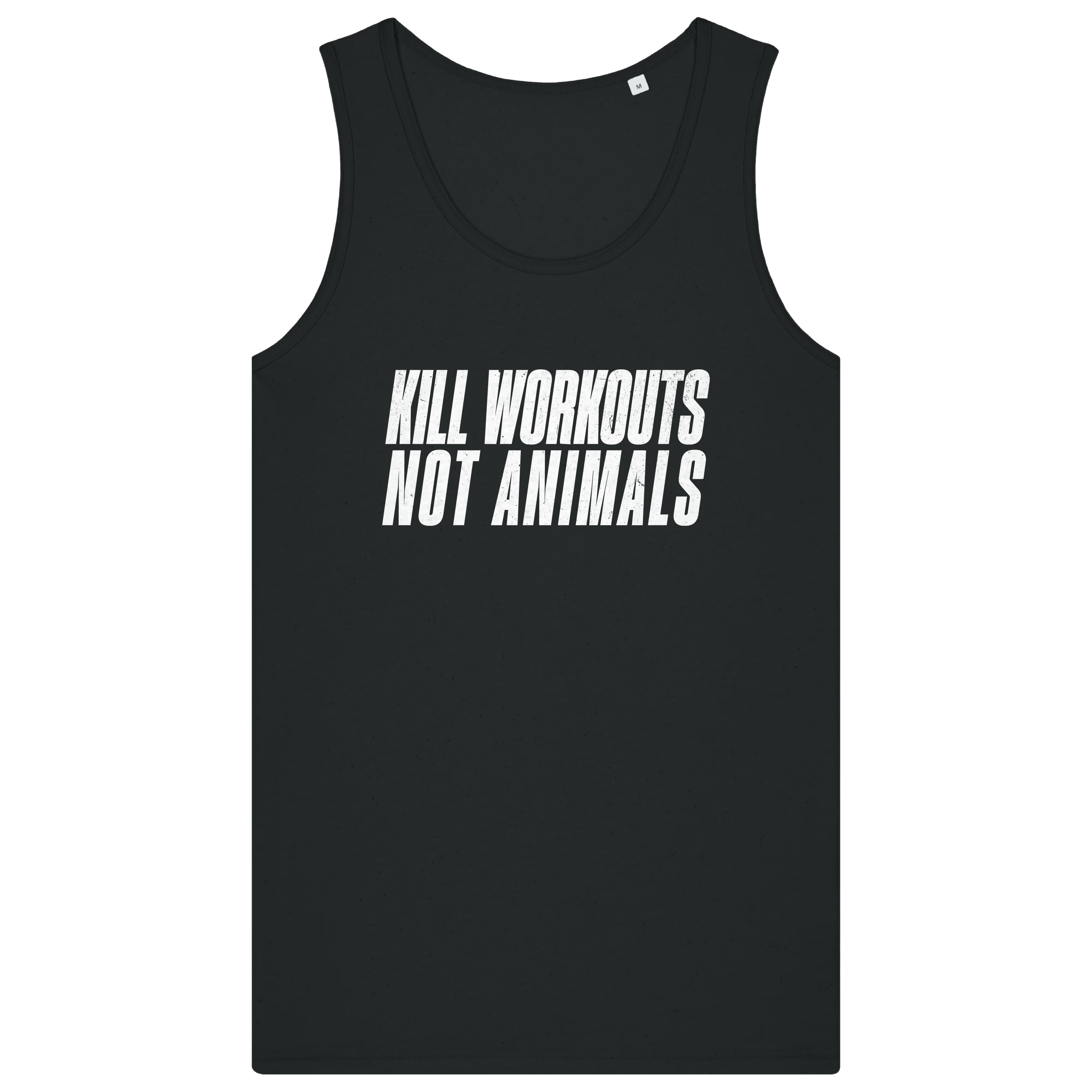 Kill Workouts Not Animals Men's Tank Top