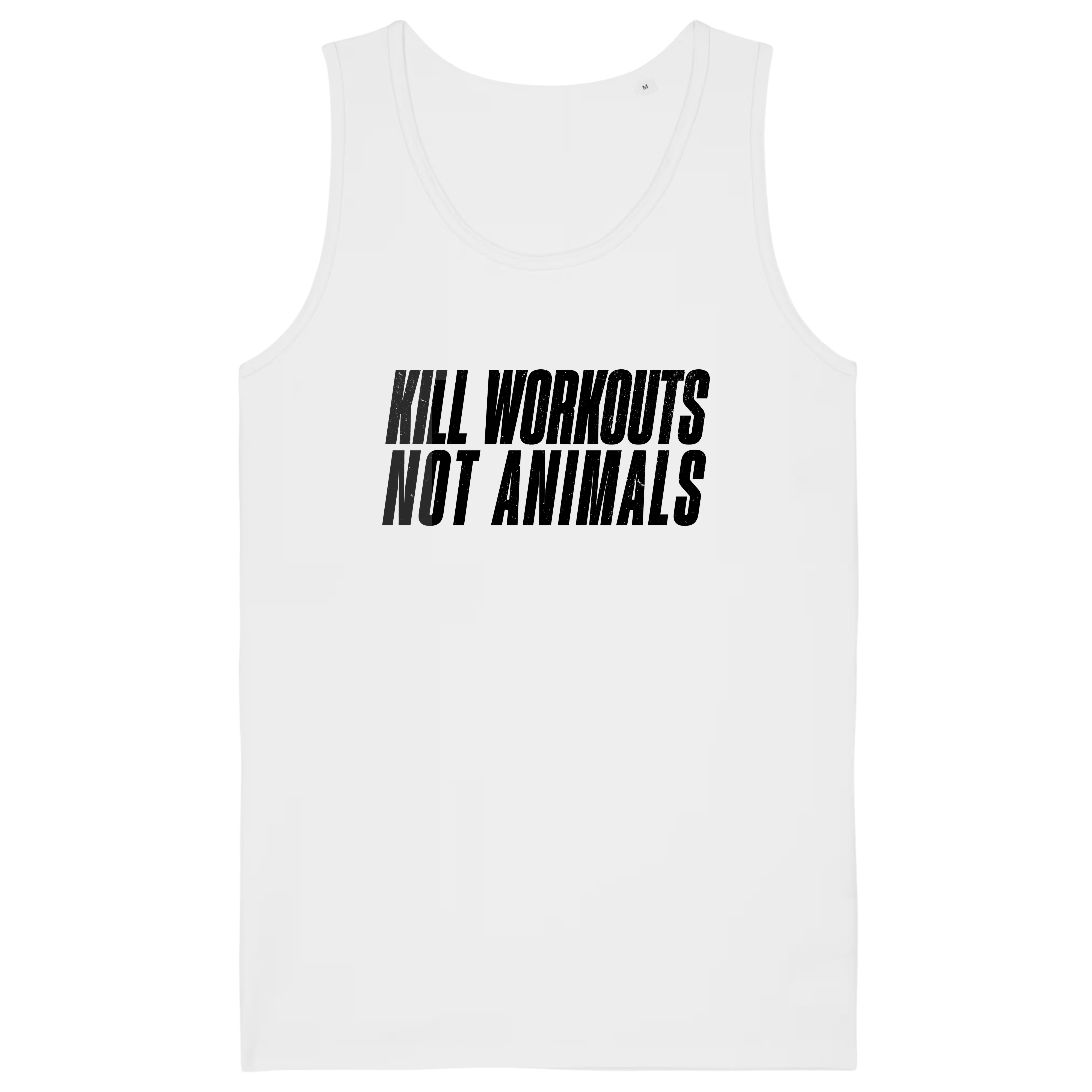 Kill Workouts Not Animals Men's Tank Top
