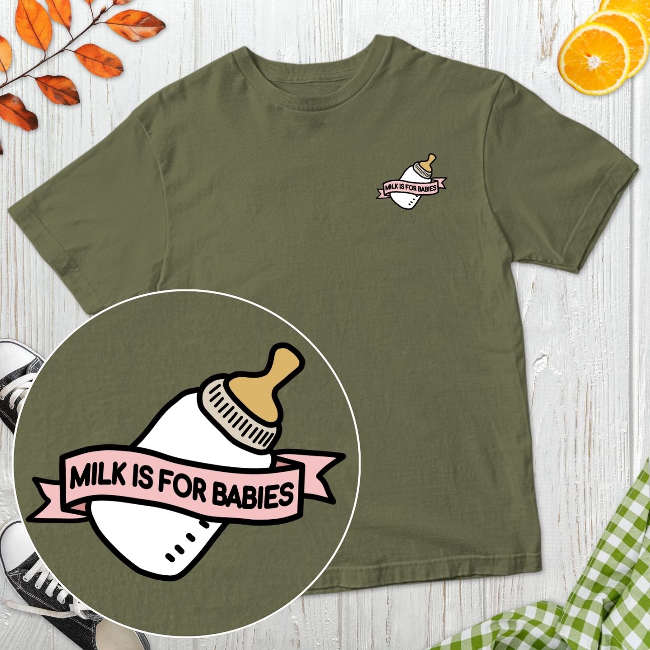 Milk Is For Babies T-Shirt