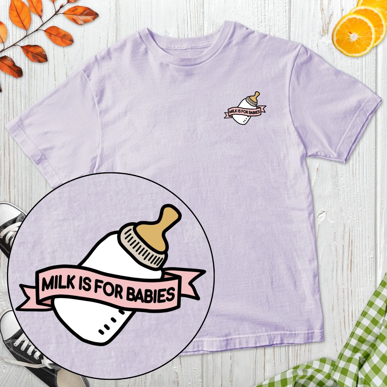 Milk Is For Babies T-Shirt