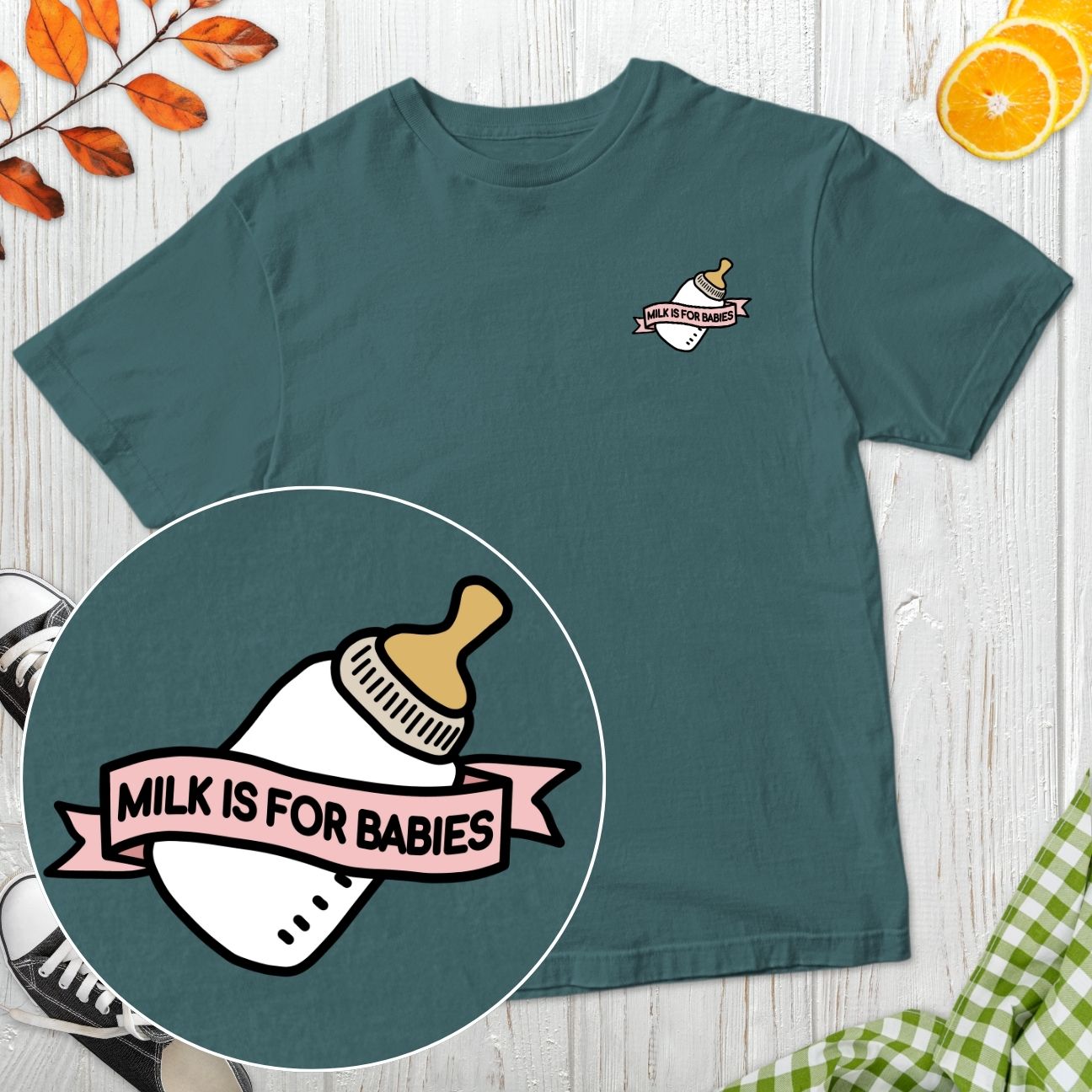 Milk Is For Babies T-Shirt