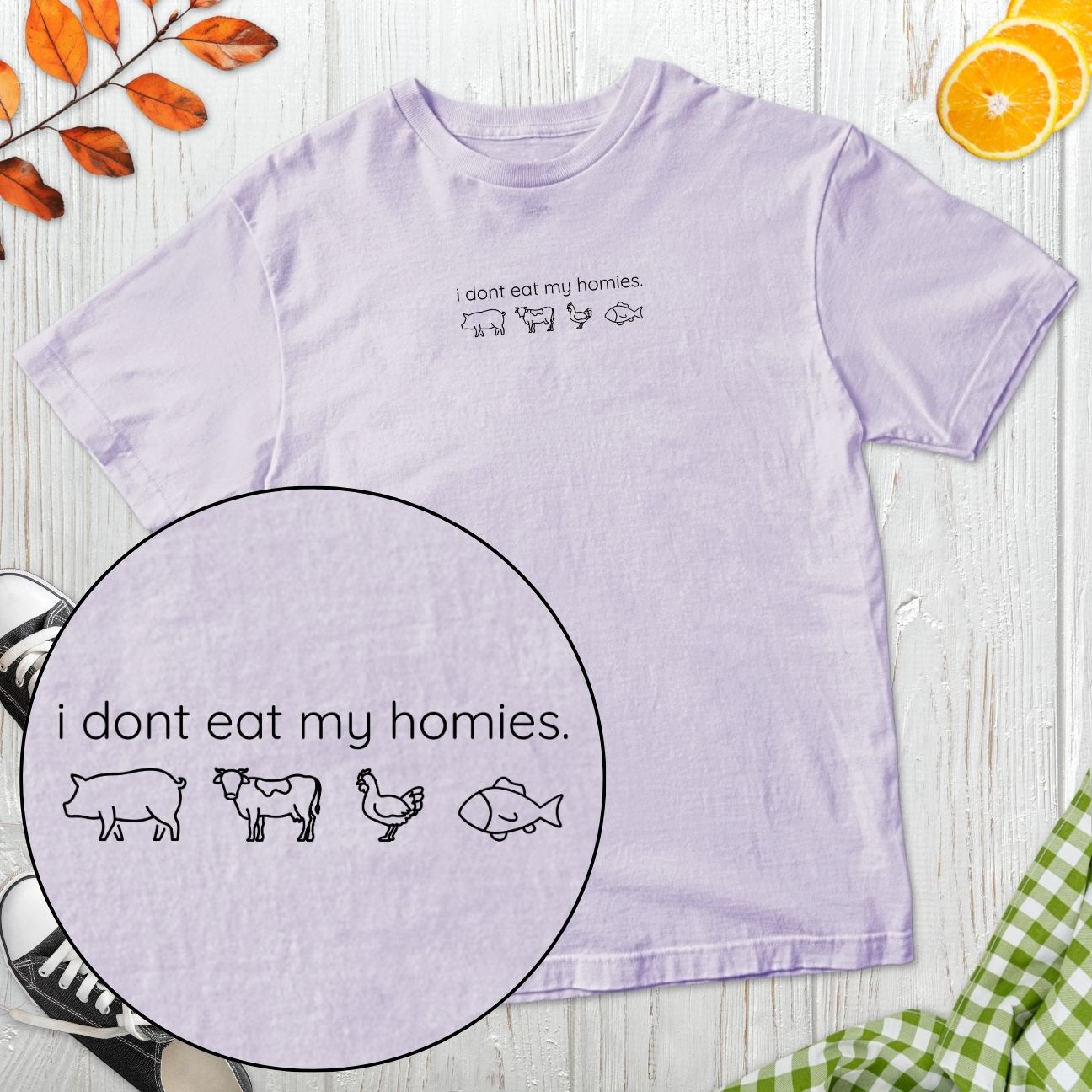 I Don't Eat My Homies T-Shirt