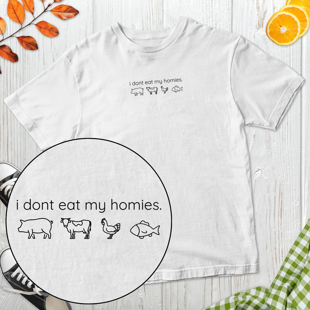 I Don't Eat My Homies T-Shirt