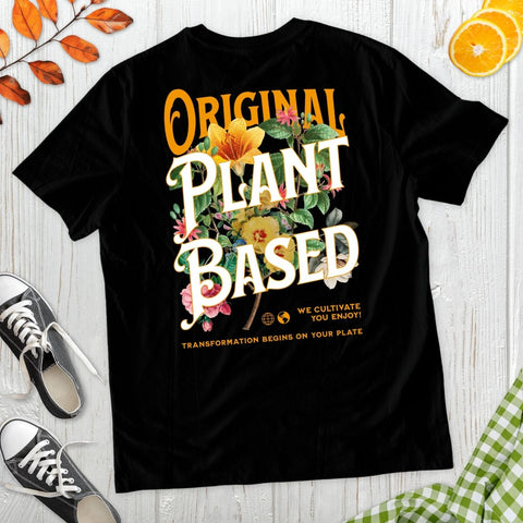 Plant-Based Streetwear T-Shirt