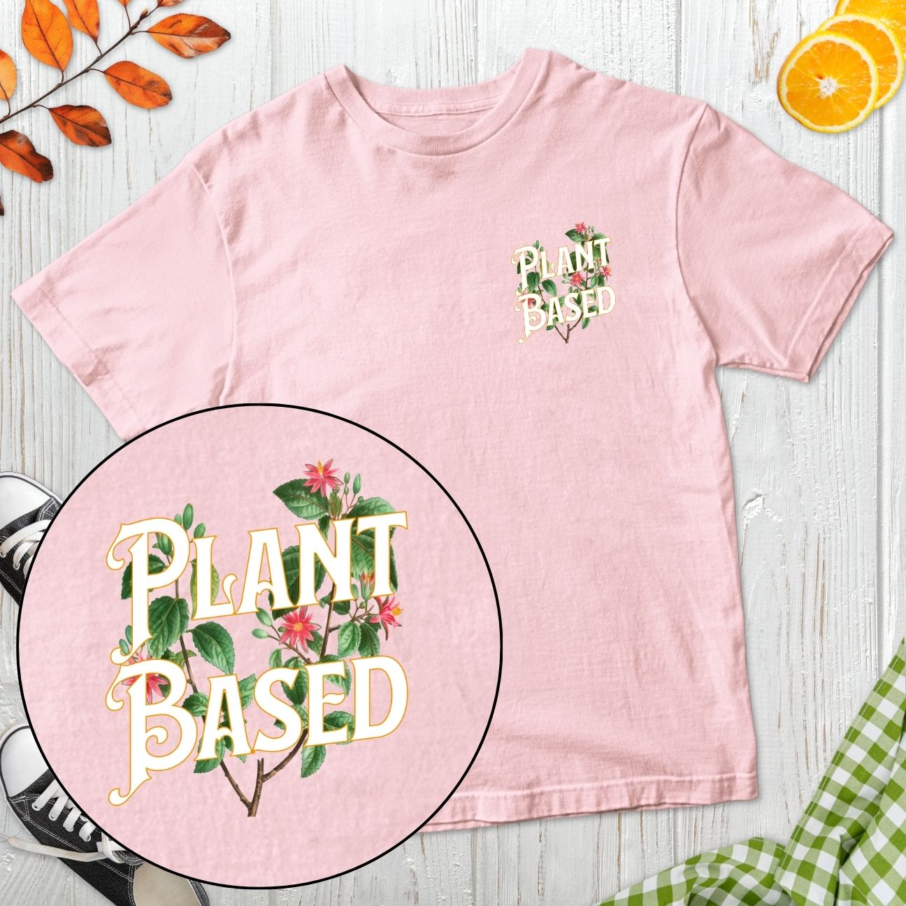 Plant-Based Streetwear T-Shirt