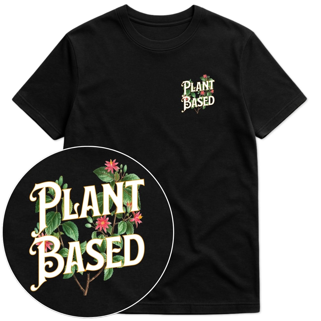 Original Plant-Based Streetwear T-Shirt