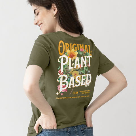 Original Plant-Based Streetwear T-Shirt