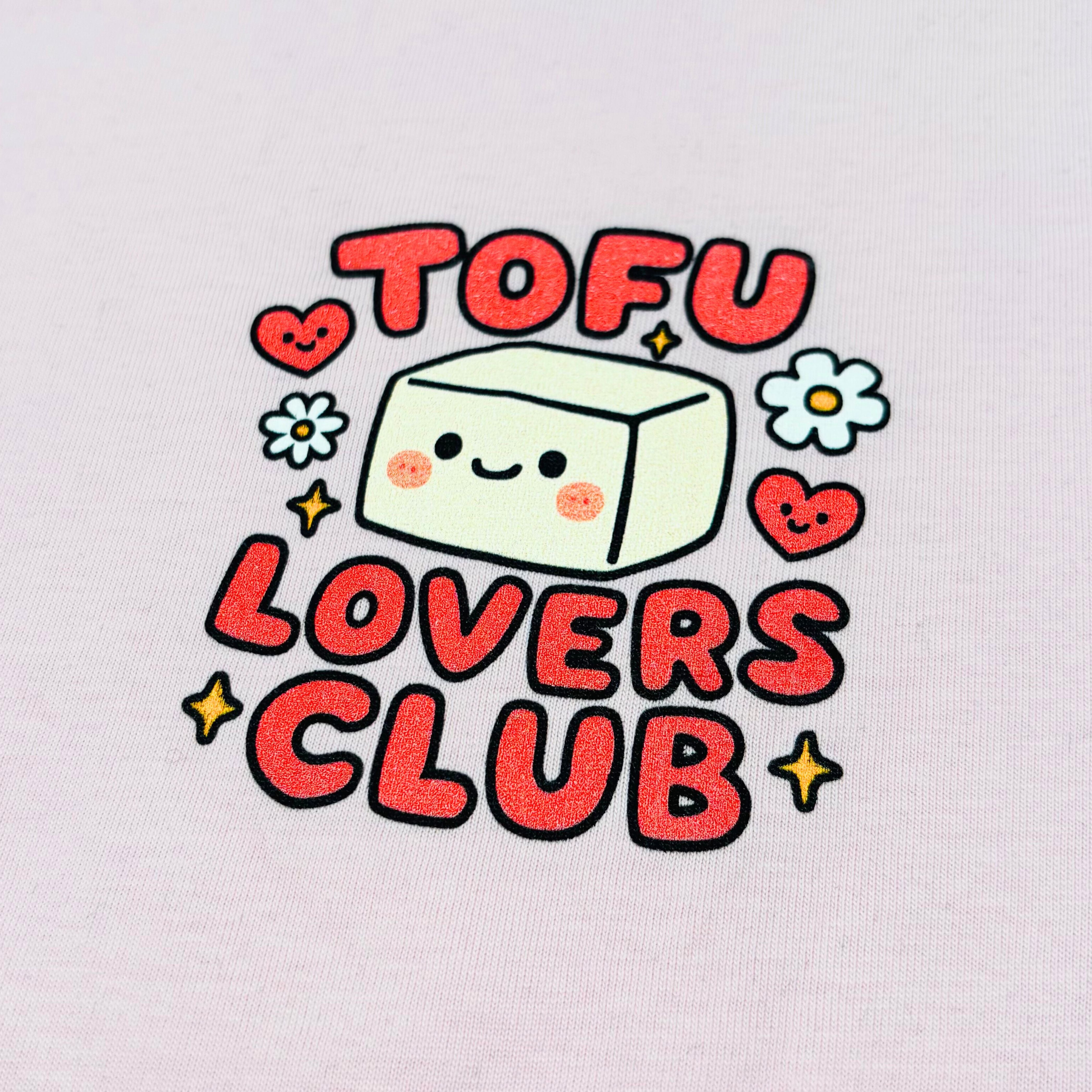 Tofu Lovers Club T-Shirt