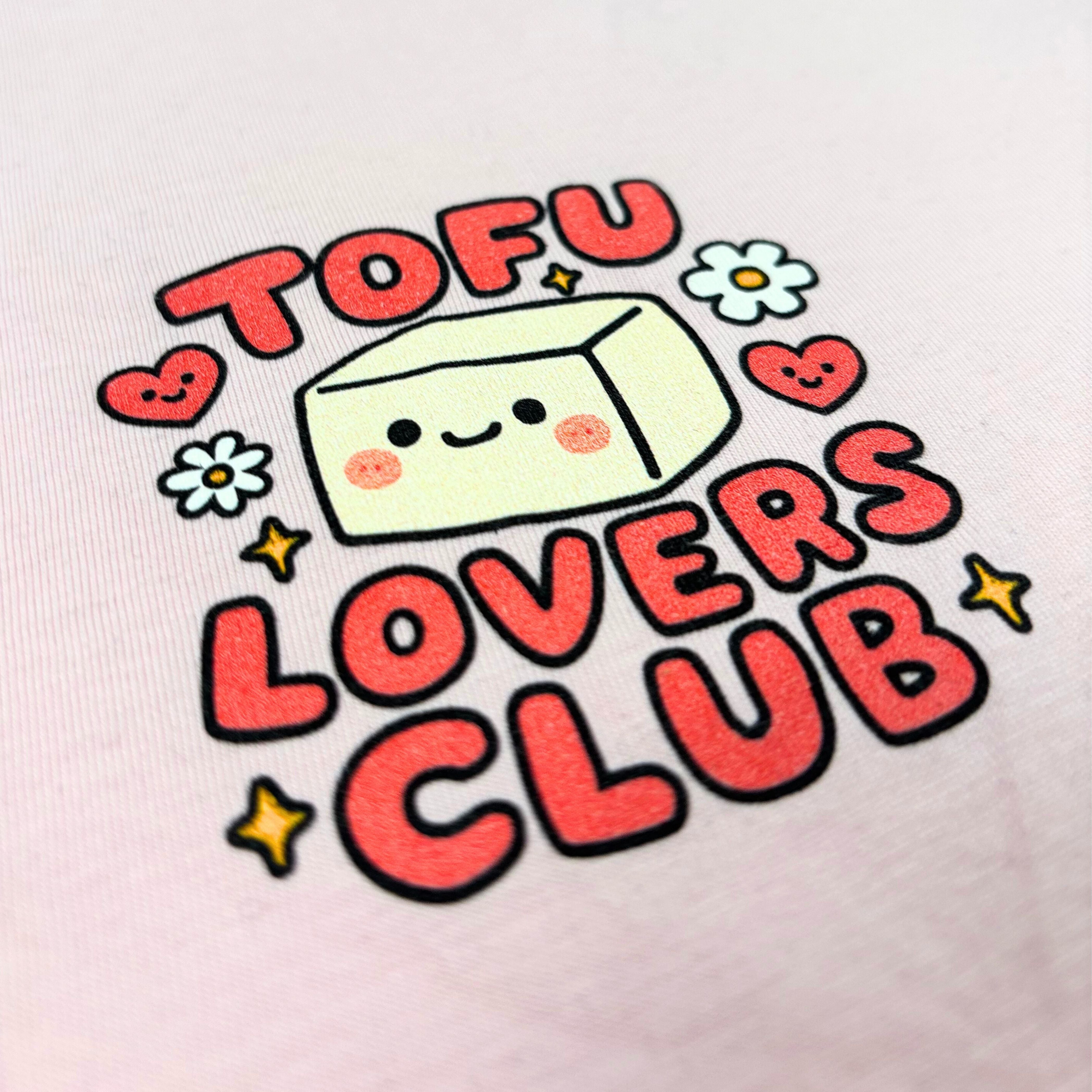 Tofu Lovers Club T-Shirt