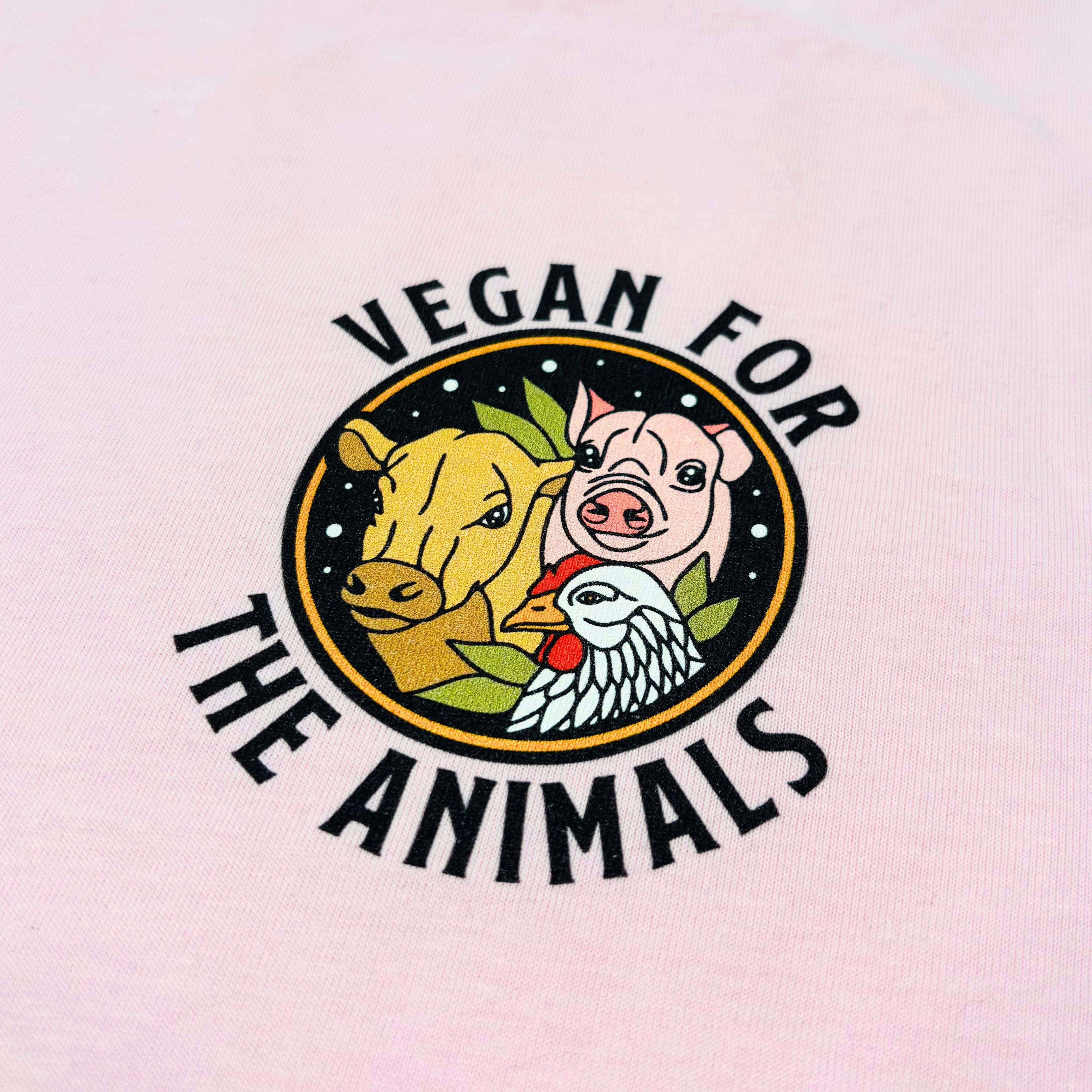 Vegan For The Animals Earthlings T-Shirt
