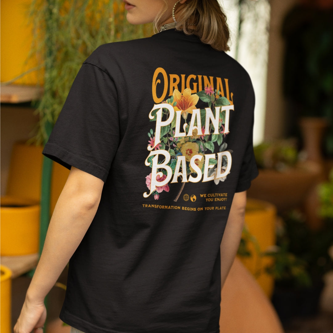 Plant-Based Streetwear T-Shirt