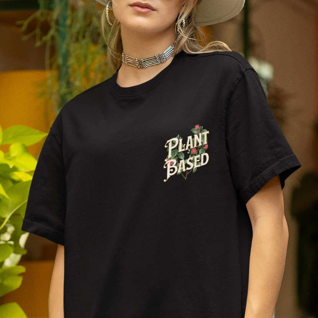 Plant-Based Streetwear T-Shirt